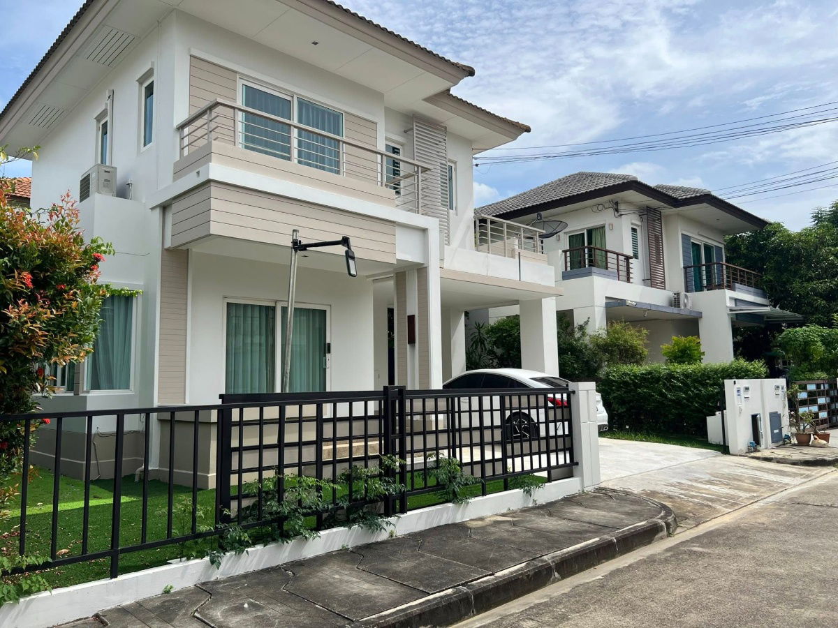 picture Rent Saransiri Thakan-Rama2 fully fitted ready to move - 1/11