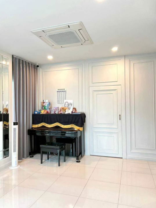 picture ❖ Rare Unit ❖ Detached house, 2 floors | 5 bedrooms, 7 bathrooms | 93.00 sq.wah, 375.00 sq.m. | Near TriamUdomSuksaPattanakarnNonthaburi School - 4/27
