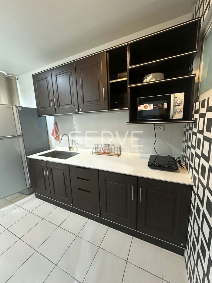 picture 1 Bed 1 Bath Large Room Nice Room Fully furnished  Good Location Next to MRT Huai Khwang 0 m @ Life @ Ratchada-Huay Kwang - 6/8