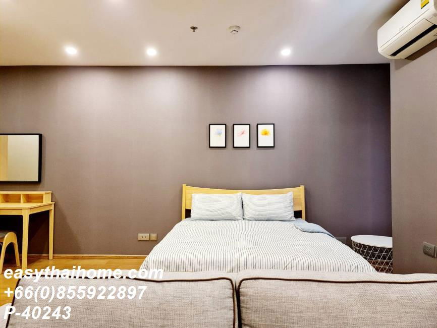 picture P-40243 Condo for rent Q Chidlom - Phetchaburi fully furnished (Confirm again when visit).  - 13/19