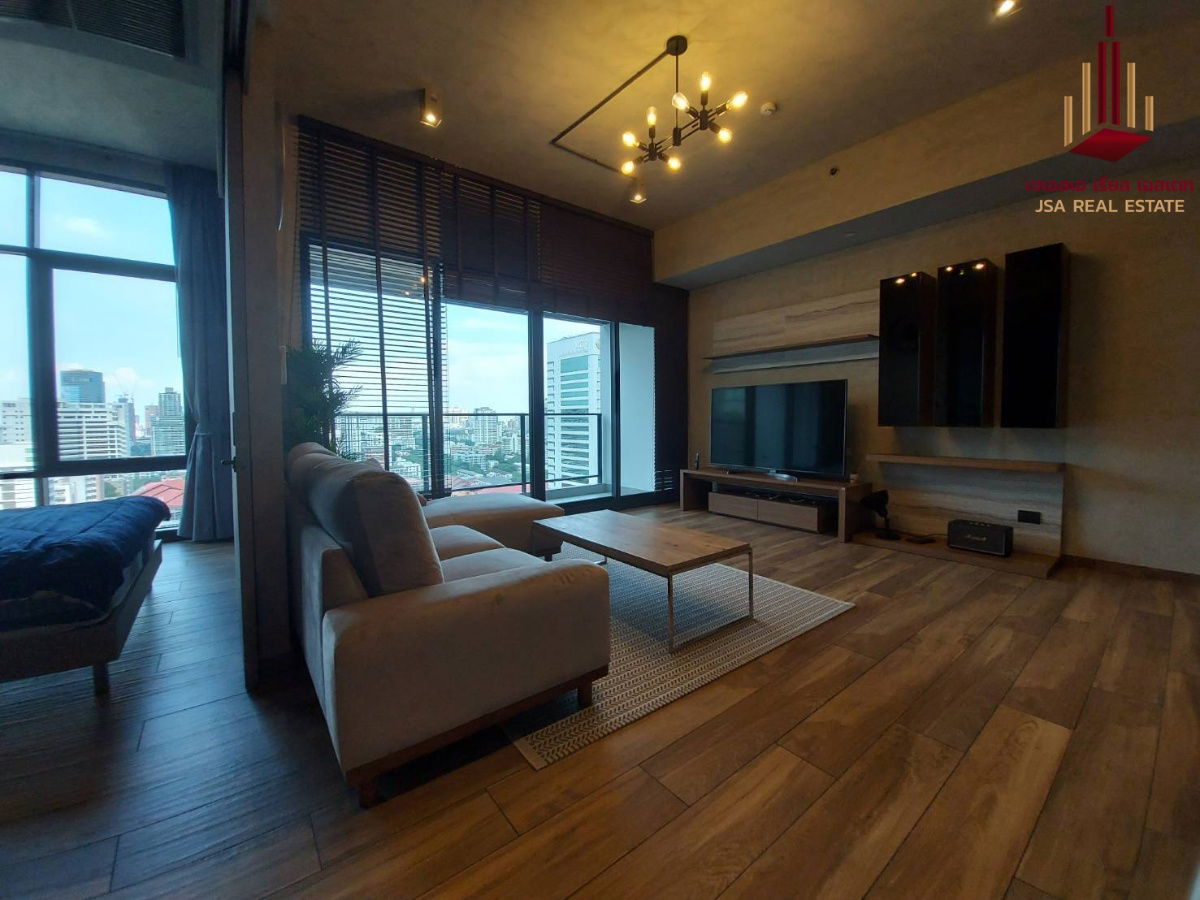 picture ✨ For Rent: The Lofts Asoke Condo ✨    💰 Only 75,000 THB/month - 3/9