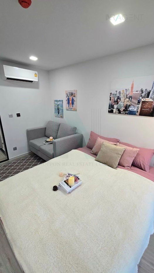 picture 🚩 For Rent Condo KAVE SEED KASET Building C, Floor 6,Studio, Room size 24 sqm - 2/8