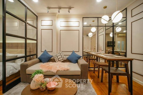 คอนโด สตูดิโอ ที่ ลุมพินี สวีท สุขุมวิท 41 ใกล้ BTS พร้อมพงษ์ (ID 2309287)