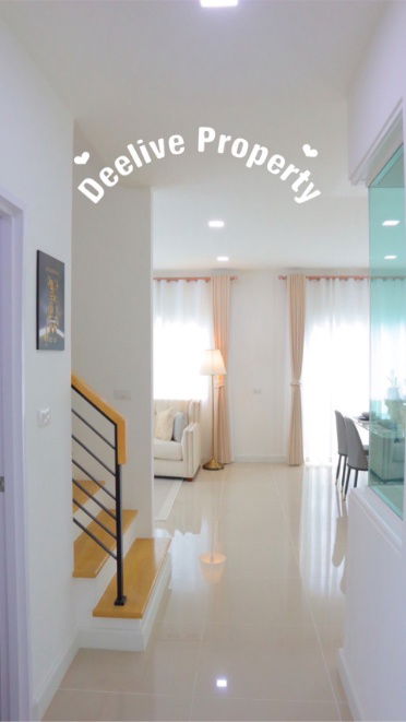 picture DLH-0019 House for rent, Grandio Bang Na KM.5 (Grandio Bang Na KM.5), ready to move in, call urgently 0638692663 LineID@655ebbvc - 7/17
