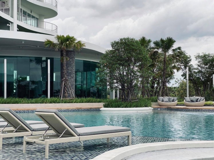 picture Supalai Riva Grande Rama III Chao Phraya riverside 283 sq m. 3 Bedroom, 4 Bathroom 1 Maid's room - 20/22