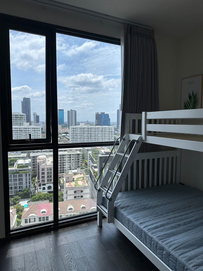 รูป ให้เช่าคอนโด Park Origin Thonglor 2 ห้องนอน ใกล้ bts ทองหล่อ เอกมัย เฟอร์นิเจอร์ครบ พร้อมเข้าอยู่ - รูปที่ 8/12