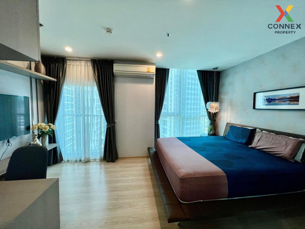picture 🔥🔥🔥 For Rent Condo , Noble Revolve Ratchada , MRT-Thailand Cultural Centre , Huai Khwang , Huai Khwang , Bangkok , CX-131268 ✅ Live chat with us ADD LINE @connexproperty ✅ 🔥🔥🔥 - 5/8