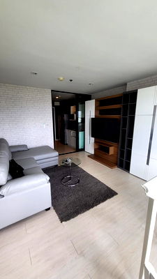 คอนโดให้เช่า : ให้เช่าKnightsbridge สุขุมวิท 107 ห้อง Duplex ห่างจากบีทีเอสแบริ่ง 400  เมตร   