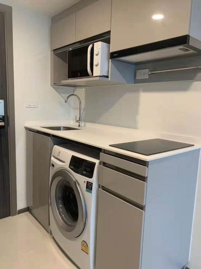 รูป PFD-05755 ให้เช่าคอนโด ไนท์บริดจ์ สเปซ พระราม 9 ( KnightsBridge Space Rama 9 ) นัดชมห้อง ■ line : @propertyfinder - รูปที่ 8/10