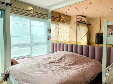 Condo for rent Supalai Veranda Rama 9, Studio