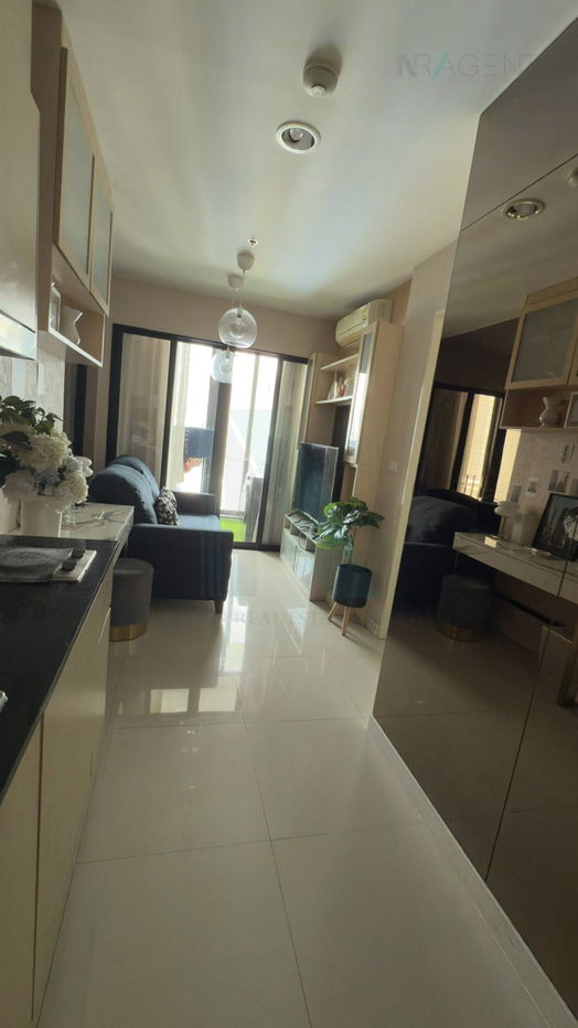 picture 🔺 For Rent Condo IDEO RATCHADA - HUAYKWANG Building 1, Floor 11,1 bed room, Room size 35 sqm - 6/8