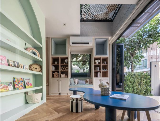 5-bed house for rent, 80 sq wah, The Gentry Sukhumvit