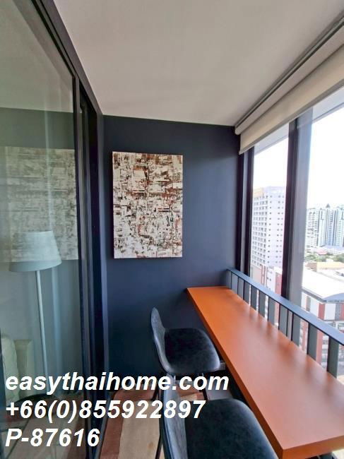 picture P-87616 Condo for rent Ideo Mobi Asoke fully furnished (Confirm again when visit).  - 4/13