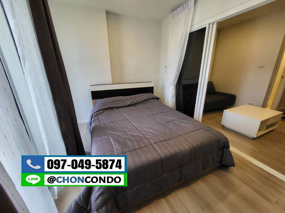 รูป Centro Condo Bangsaen ตึกA ชั้น6-------Tel 097-049-5874 (Line: @choncondo มี@ด้วย) - รูปที่ 7/17