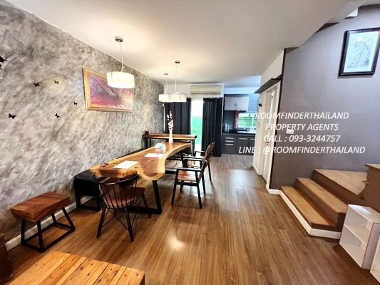 picture FOR RENT TOWN PLUS ONNUT - LADKRABANG / 3 bedrooms 3 bathrooms / 20 Sqw. 150 Sqm. **25,000** CLOSE TO ROBINSON LIFESTYLE LADKRABANG - 4/15