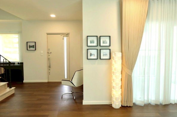 รูป WS3616 🏡 ให้เช่า บ้านเดี่ยวโครงการชัยพฤกษ์ บางนา กม.15 เฟอร์ครบ พร้อมอยู่ เพียง 90,000 บาท/เดือน - รูปที่ 8/9