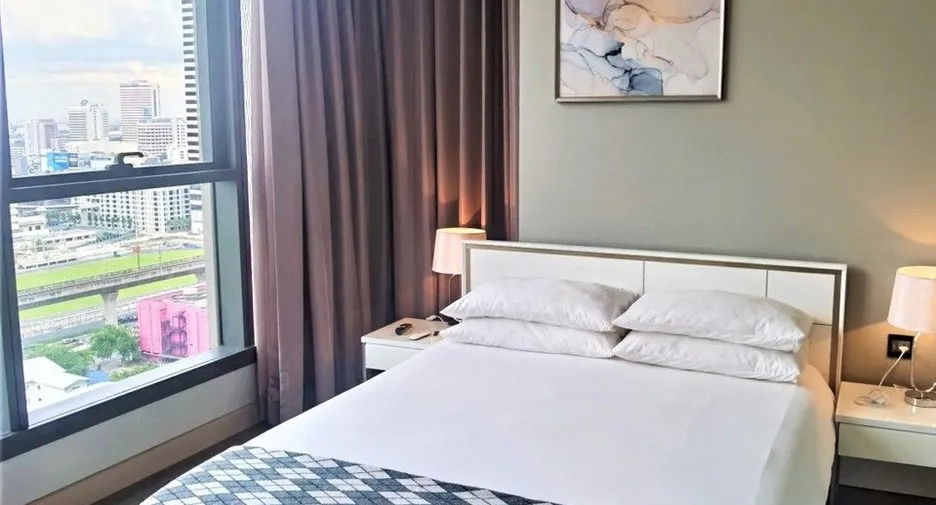 picture For Rent - The ESSE at Singha Complex , Super Luxury 1 bedroom 1 bathroom - 4/8