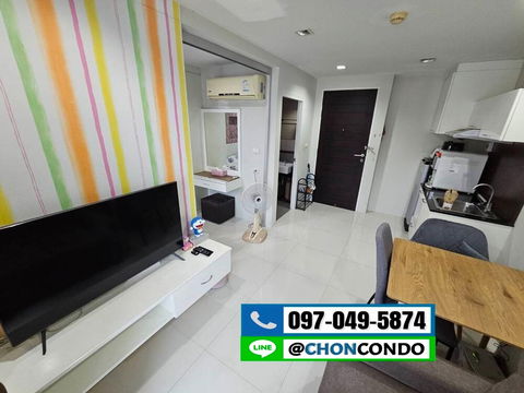 The Scene ชั้น7 บางแสน------Tel 097-049-5874 (Line: @choncondo มี@ด้วย)