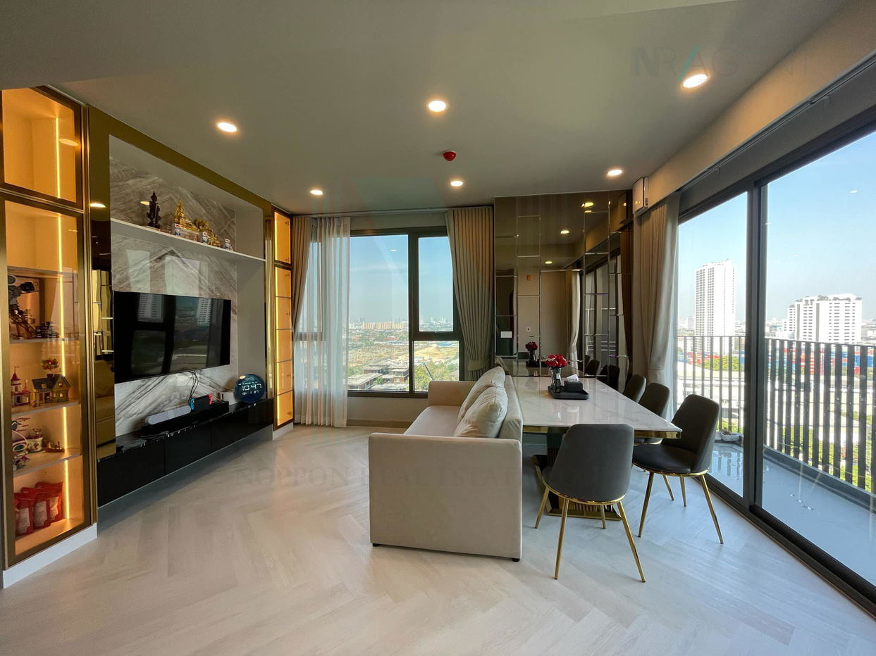 รูป ให้เช่าคอนโด วิสซ์ดอม เดอะ ฟอเรสเทียส์ อาคาร Destinia ชั้น 30 2 ห้องนอน ขนาด 72 ตรม ใกล้ ใกล้ Mega bangna - รูปที่ 6/8