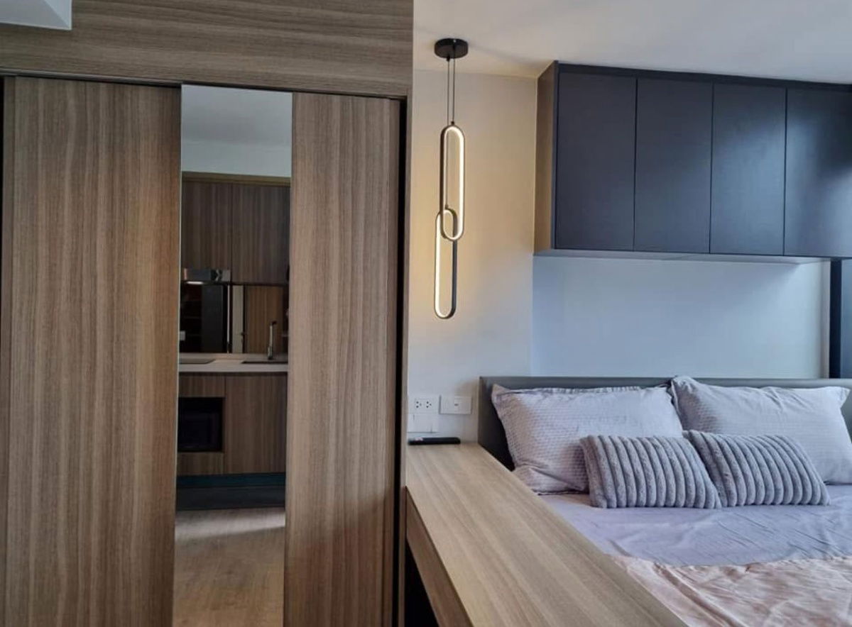 picture Altitude Unicorn Sathorn - Thapra | Price 27,000 baht | Beautiful room, new room, fully furnished, ready to move in - 4/11