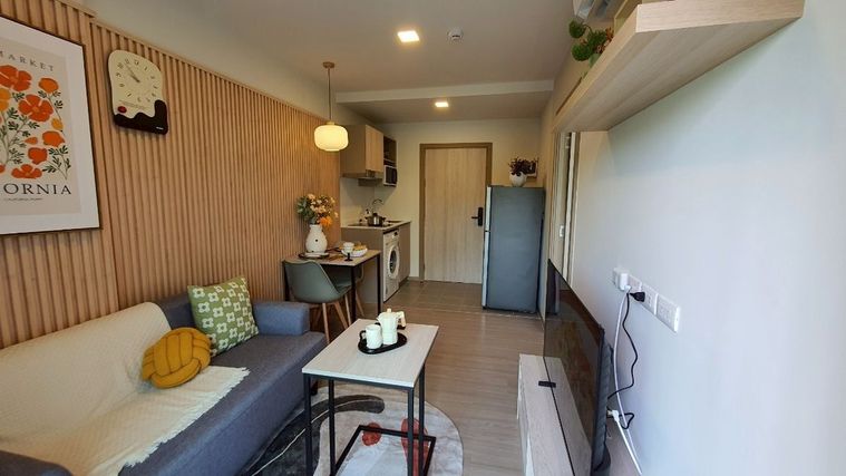 ดีคอนโด เซส์ บางแสน✨ ห้องแบบ 1 Bedroom ทุก Type ฟังก์ชันครบพร้อมเฟอร์นิเจอร์ เครื่องใช้ไฟฟ้า เริ่ม 1.59 ลบ* 📱095-9759595🟢💬LINE: @wsrcondo