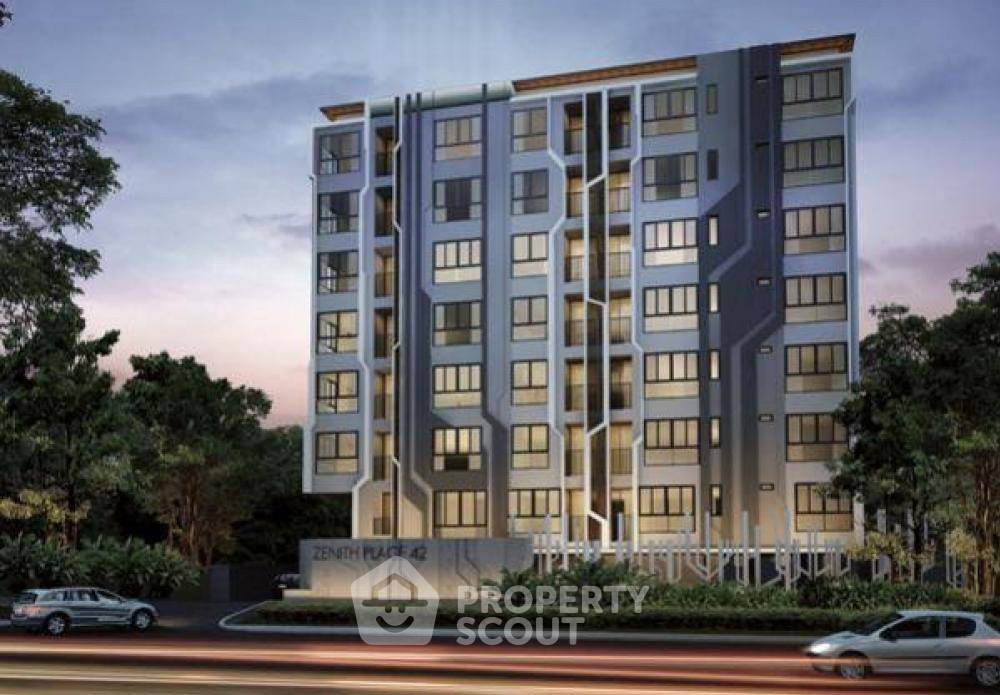picture 1-BR Condo at Zenith Place Sukhumvit 42 Condominium near BTS Ekkamai (ID 1168017) - 2/6
