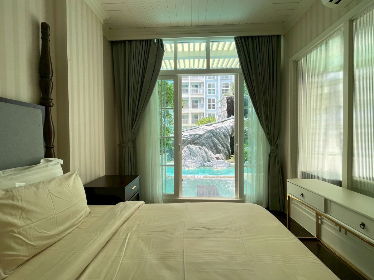 picture For rent Grand Florida Beachfront Condo Resort Pattaya convenient transportation swimming pool view fully furnished ready to move in - 4/27