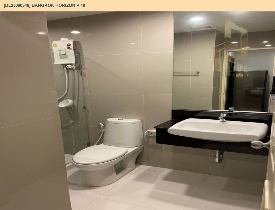 picture DL25090346 Condo for rent, Bangkok Horizon P 48 near BTS Bang Wa, ready to move in, call urgently 0614453194 LineID @162cjixi - 15/16