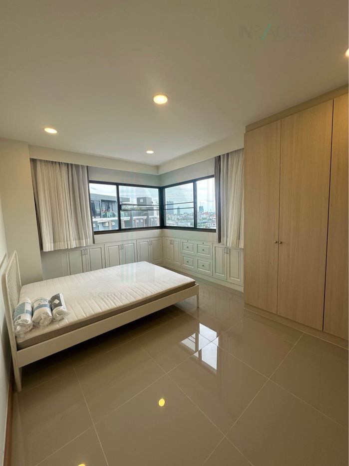 picture 🚩 For Rent Condo BAAN ON NUT SUKHUMVIT 77 Building 1, Floor 7,2 bed room, Room size 96 sqm - 2/8