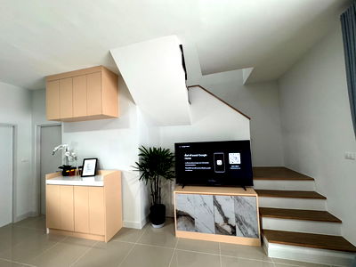 เช่าบ้านเดี่ยว นิคมบางปู(เหนือ) : [RENT] HBN0191 ทาวน์โฮมพลีโน่ สุขุมวิท - บางนา 2 ( Pleno Sukhumvit - Bangna 2)      (แอดไลน์มี @นำหน้า LINE ID :  @056qhbtt)