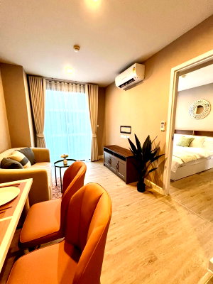 Condos for rent : Metro Luxe Riverfront Rattanathibet - 1bed/ 1bath, 7 Floor, Tower E