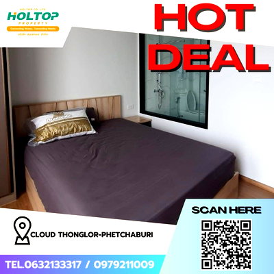 Condos for rent : #Z2415💥150968🔥 Condo for rent: Cloud Thonglor-Phetchaburi