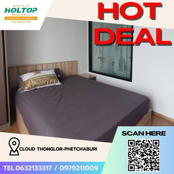 picture #Z2415💥150968🔥 Condo for rent: Cloud Thonglor-Phetchaburi - 1/7