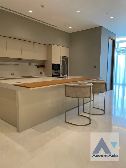 รูป 🔼🔽 AccomA 📩 Fully Furnished 4 BR Condominium @The Residences at Sindhorn Kempinski Hotel Bangkok (AA31313) - รูปที่ 7/14