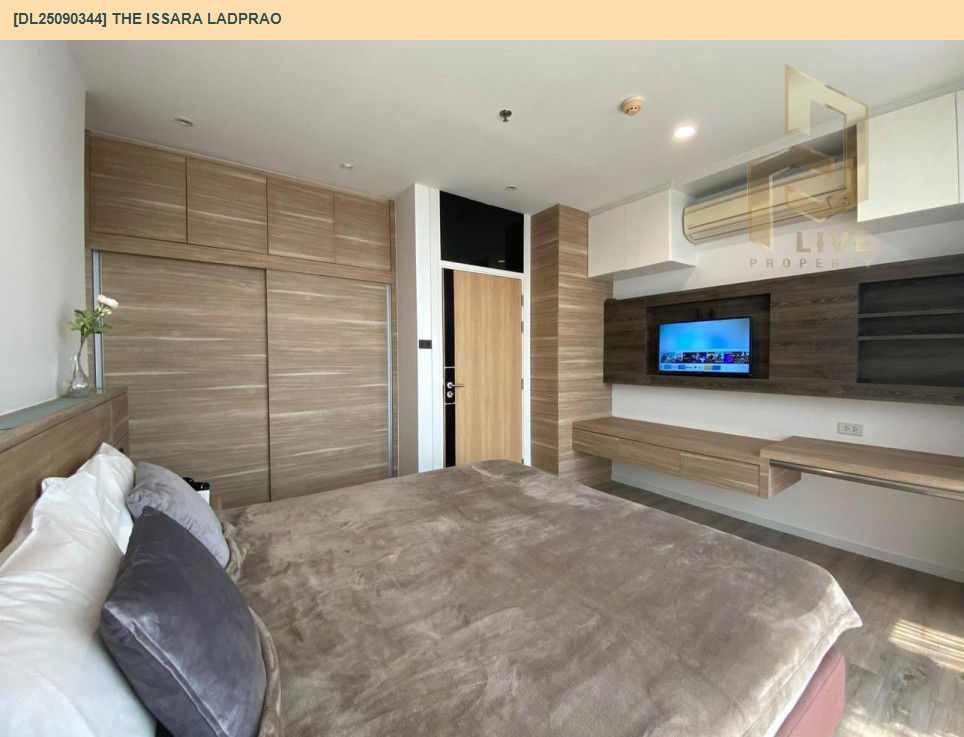 picture DL25090344 Condo for rent, The Issara Ladprao near MRT ลาดพร้าว, ready to move in, call urgently 0614453194 LineID @162cjixi - 9/17