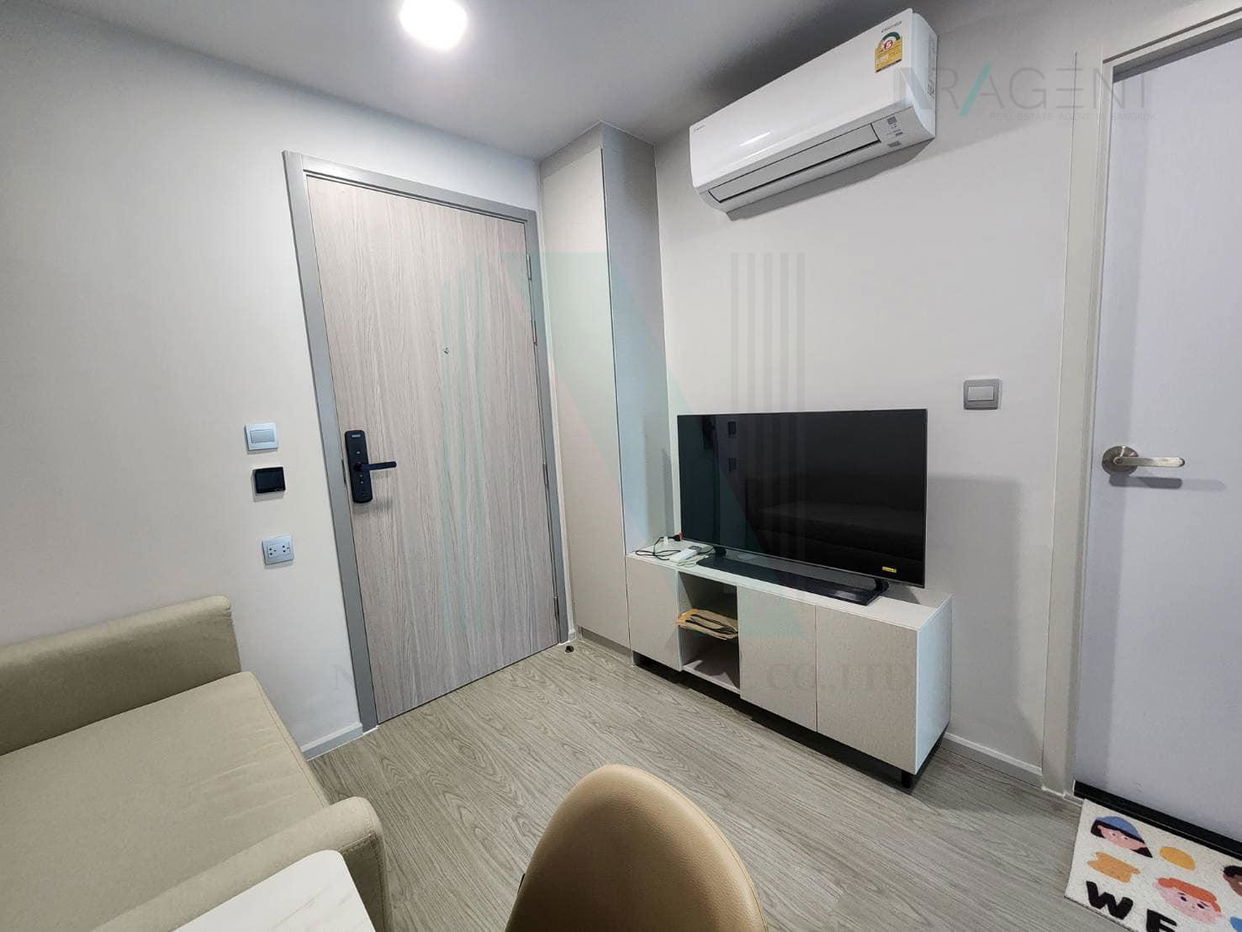 picture 📌 For Rent Condo ATMOZ OASIS ONNUT Building D, Floor 2,1 bed room, Room size 25.00 sqm - 4/8