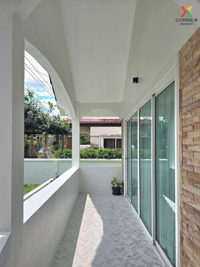 picture For Sale House , K.C. Garden Home 14 , wide frontage , Sam Wa Tawan Ok , Khlong Sam Wa , Bangkok , CX-129786 ✅ Live chat with us ADD LINE @connexproperty ✅  - 2/12