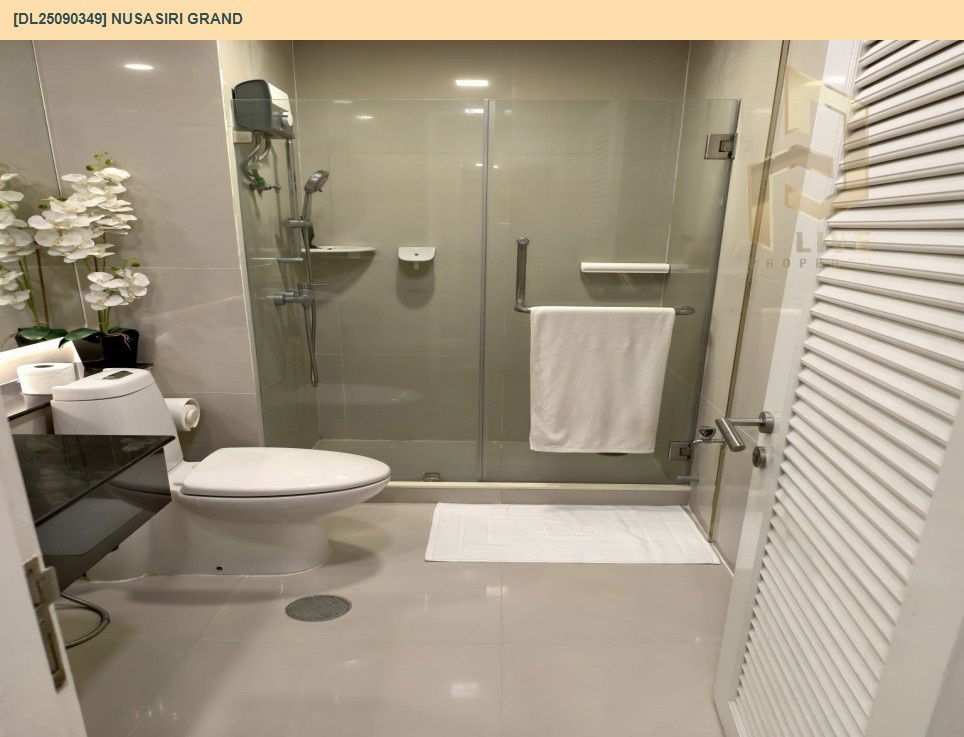 picture DL25090349 Condominium for sale, Nusasiri Grand, ready to move in, call 0638692663 LineID@655ebbvc - 12/12