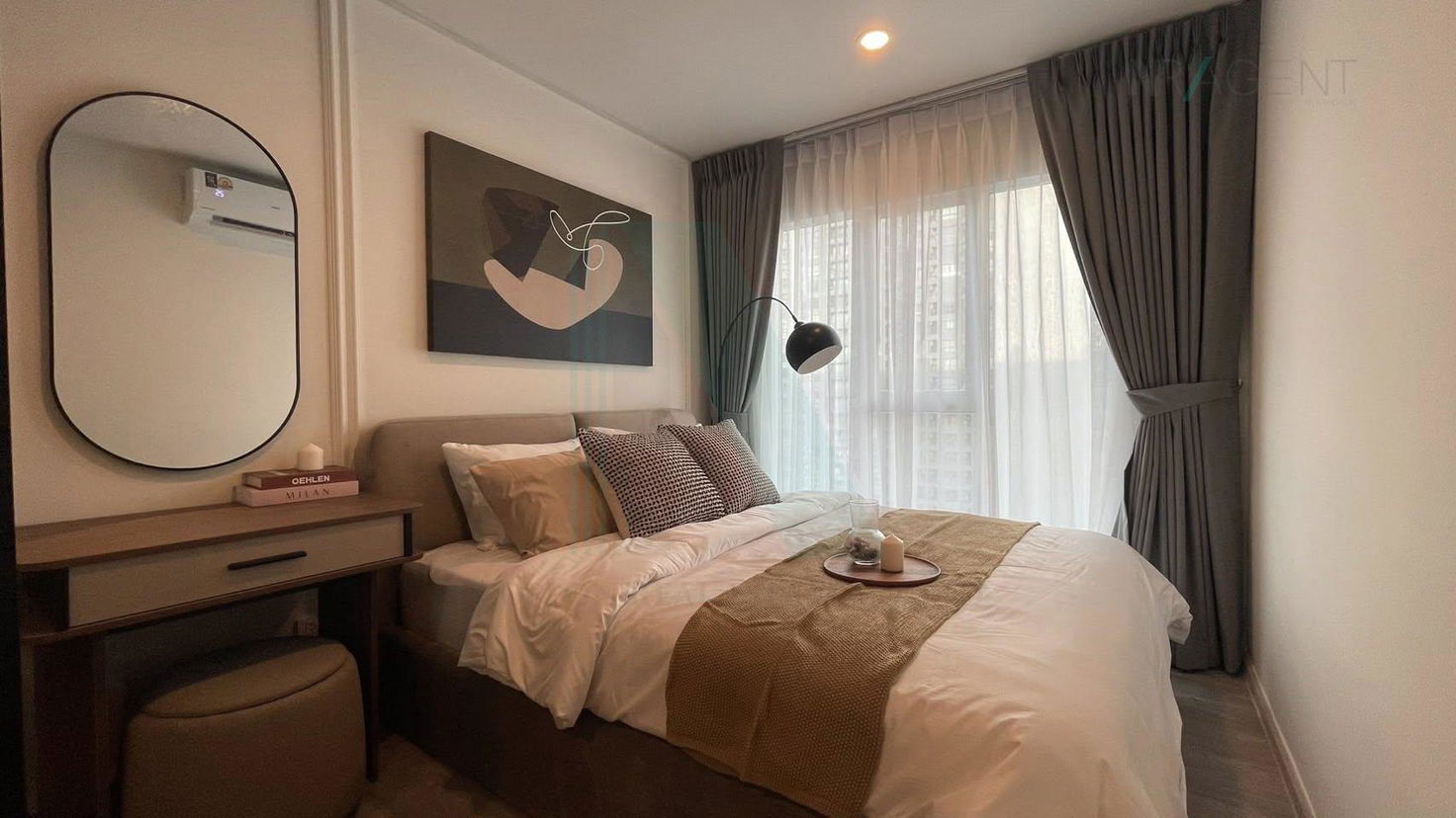 picture 📌 For Rent Condo REGENT HOME BANGNA Building A, Floor 24,1 bed room, Room size 28.00 sqm - 4/8