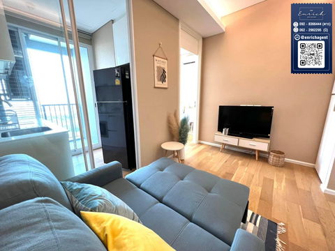 💙ให้เช่า The Saint Residences Ladprao วิวดี แต่งครบ MRT พหลโยธิน💙 โทร.  092-8366444 ดาว // Line id : @enrichagent