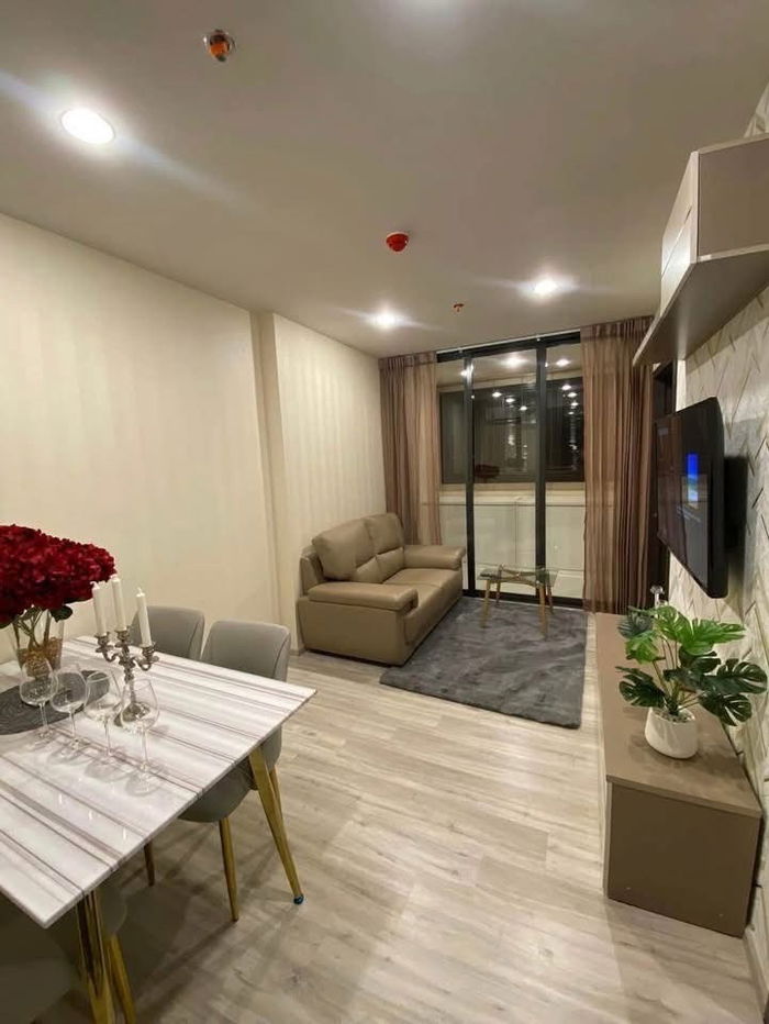 picture XT Huaikhwang | Price 19,500 baht | Beautiful room, new room, fully furnished, ready to move in - 4/12