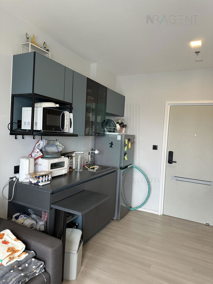 picture 🚩 For Rent Condo THE KEY MRT PHETKASEM 48 Building 1, Floor 18,1 bed room, Room size 28 sqm - 8/8