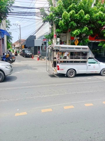 picture Onnut 40-50 Land for sale 3rai 1ngan 48sq.wa. Sukhumvit Rd.77 MRT Srinuch 800m. 114.41million baht - 6/8