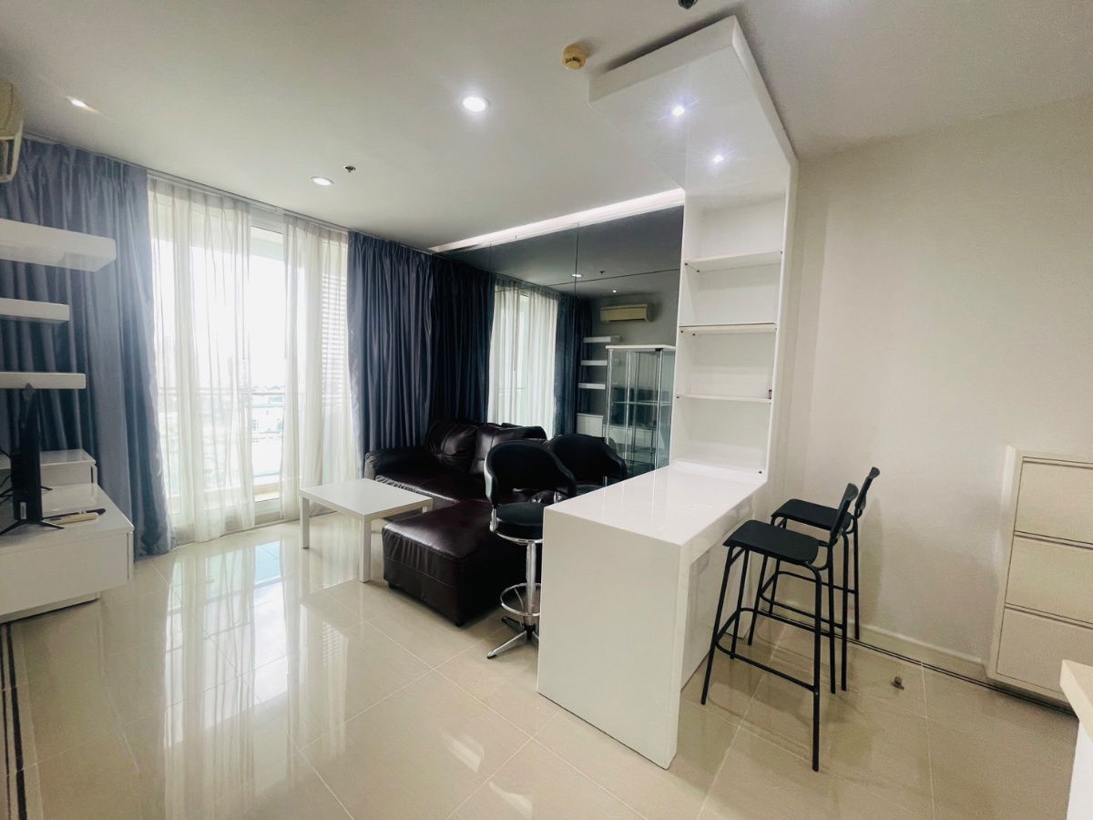 รูป ปล่อยเช่าคอนโด ทีซี กรีน พระราม 9 (TC Green Rama 9) ห้องสวยเหมือนใหม่ เฟอร์ครบ ราคาดี! - รูปที่ 2/12