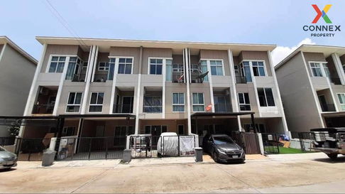 For Sale Townhouse/Townhome  , Sixnature Ramintra 109 , Bang Chan , Khlong Sam Wa , Bangkok , CX-131066 ✅ Live chat with us ADD LINE @connexproperty ✅ 
