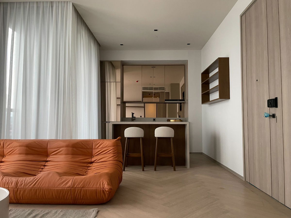 picture The Reserve Sathorn | 1 Bedroom for rent Nice Room High Floor and Good Location Suanplu - 5/16