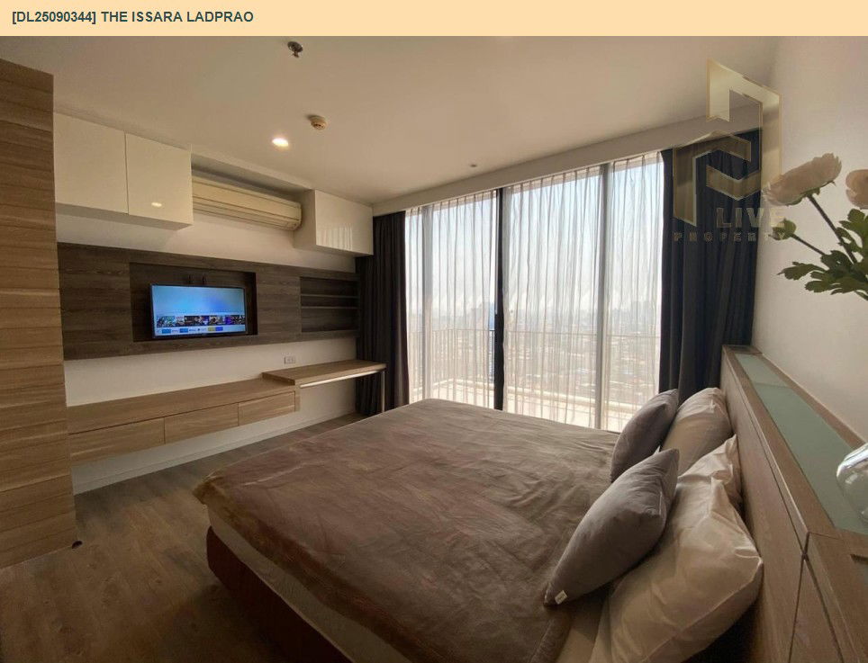picture DL25090344 Condo for rent, The Issara Ladprao near MRT ลาดพร้าว, ready to move in, call urgently 0614453194 LineID @162cjixi - 6/17