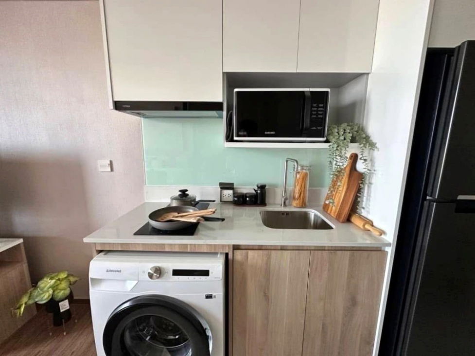 รูป TA8069📲LineID @556ryccg🌅1 ห้องนอน 34.32 ตรม ชั้น19 Fully furnished ONCE PATTAYA | วันซ์ พัทยา สาย3 - รูปที่ 7/13