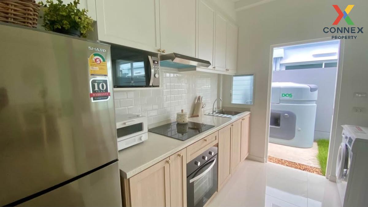 picture For Rent Townhouse/Townhome  , indy 2 Bangna-Ramkhamhaeng 2 , MRT-Si U Dom , Dok Mai , Prawet , Bangkok , CX-130904 ✅ Live chat with us ADD LINE @connexproperty ✅  - 7/10
