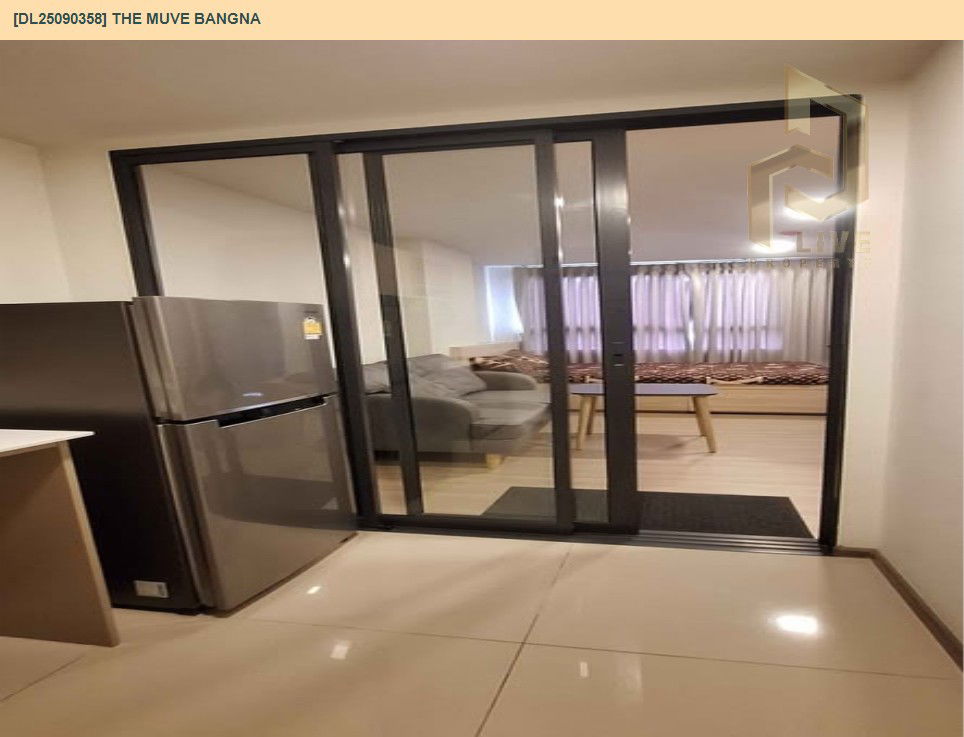 picture DL25090358 Condo for rent, THE MUVE Bangna near -, ready to move in, call urgently 0800343450 LineID @655ebbvc - 7/13